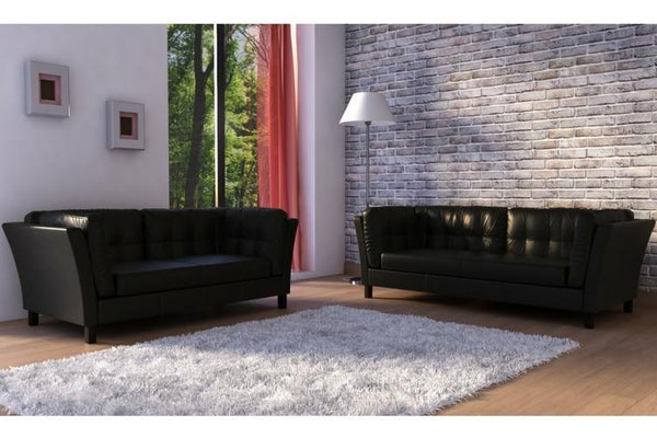 Axton 2.5 and 3 Seater ( Black )