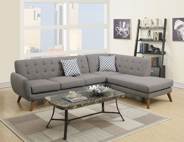 Barclay 3 Seater + Chaise ( Light Sand )