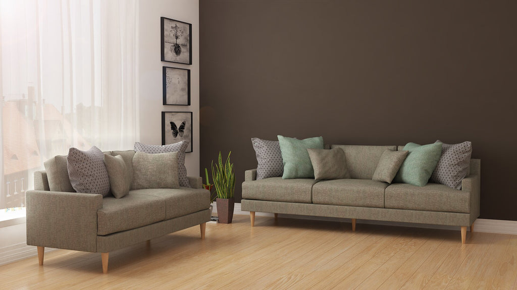 Adelyn 2 and 3 Seater - Warm Grey