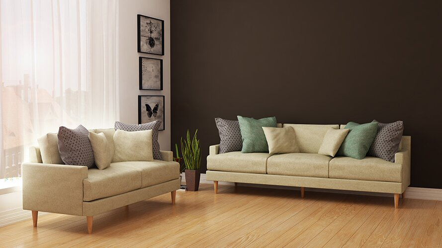 Adelyn 2 and 3 Seater - Organic