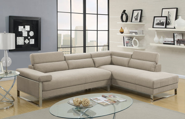 Beige Lounge | Chaise Sofa | LA Lounge Beige