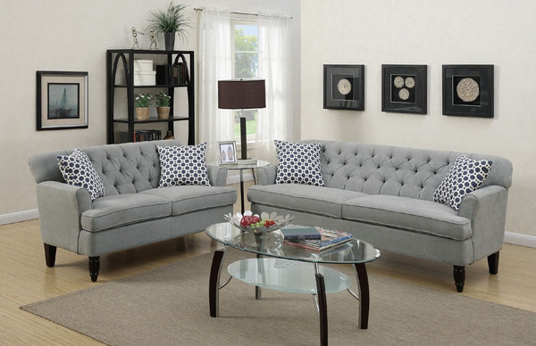 Bermuda 2 & 3 Seater ( Light Grey )