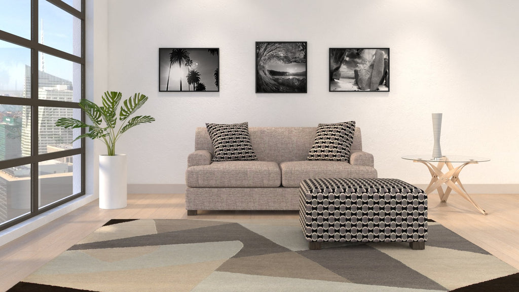 Byron Loveseat (Oak)