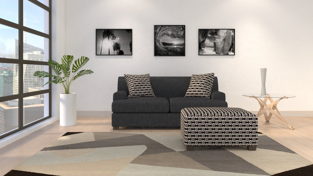 Byron Loveseat (Ash)