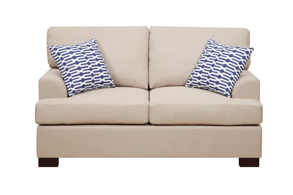 Bahama Loveseat (Straw)