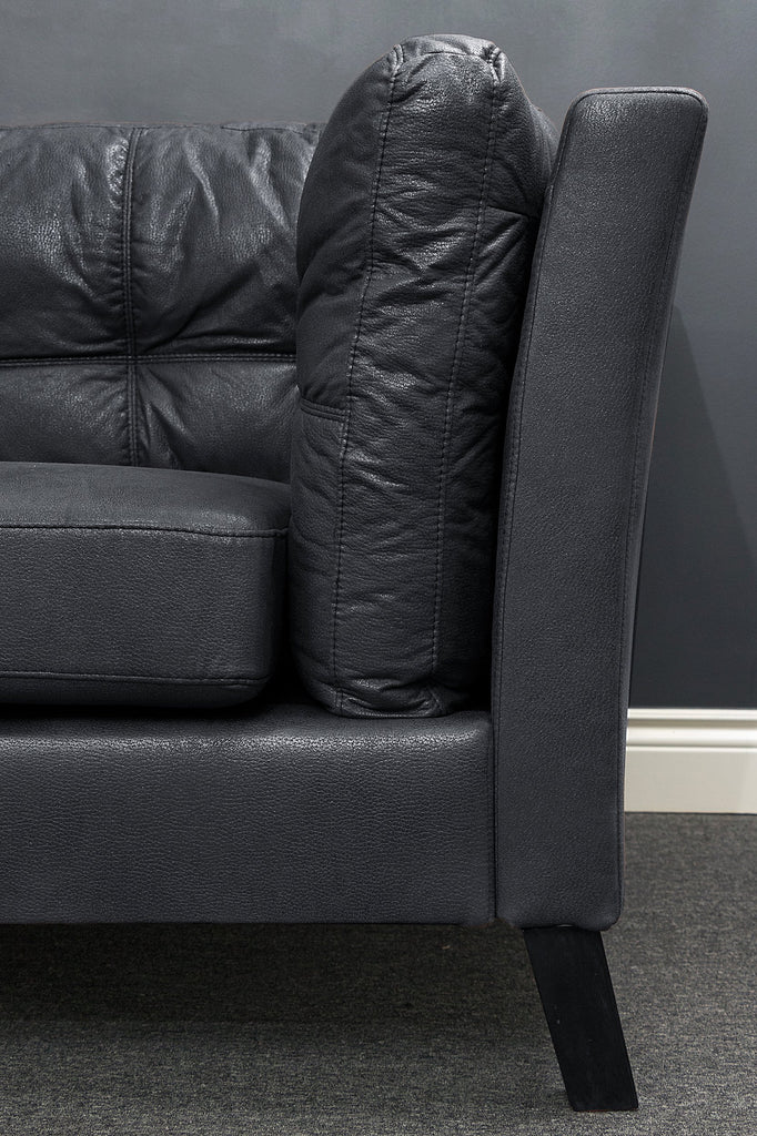 Axton 2.5 and 3 Seater ( Black )