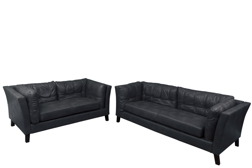 Axton 2.5 and 3 Seater ( Black )