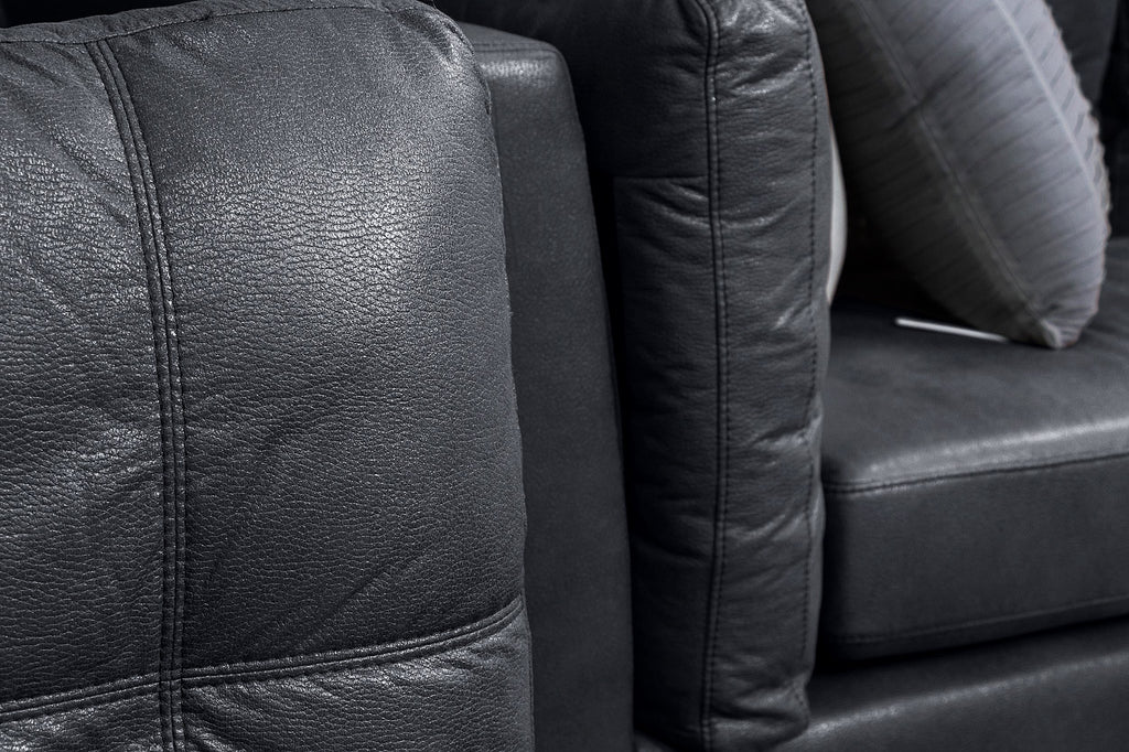 Axton 2.5 and 3 Seater ( Black )