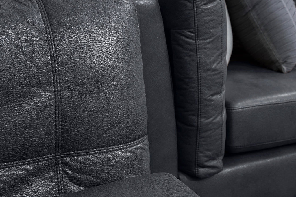 Axton 2.5 and 3 Seater ( Black )