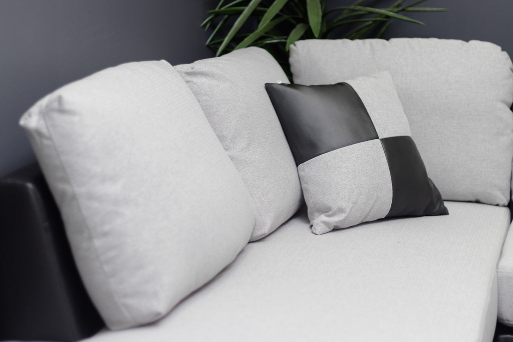 Grey Lounge | Chaise Lounge | Stella Light Grey