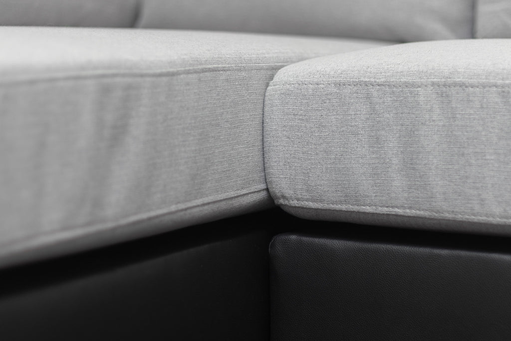 Grey Lounge | Chaise Lounge | Stella Light Grey