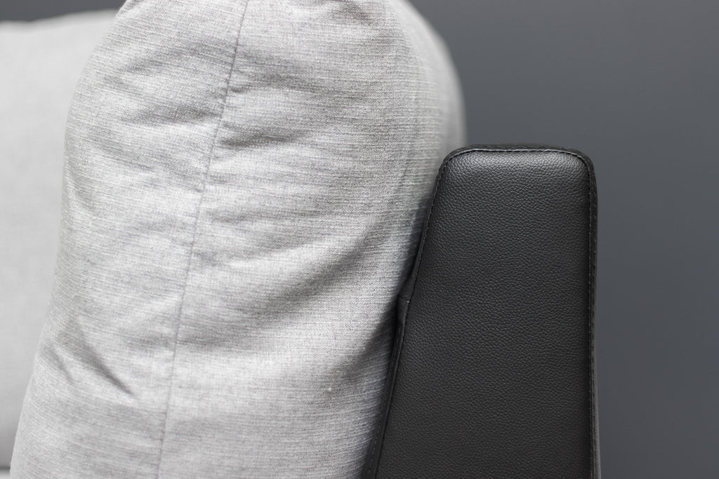 Grey Lounge | Chaise Lounge | Stella Light Grey