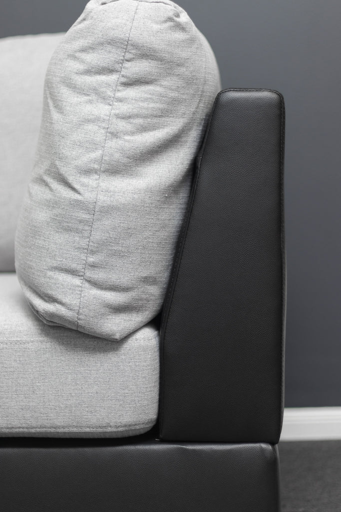 Grey Lounge | Chaise Lounge | Stella Light Grey