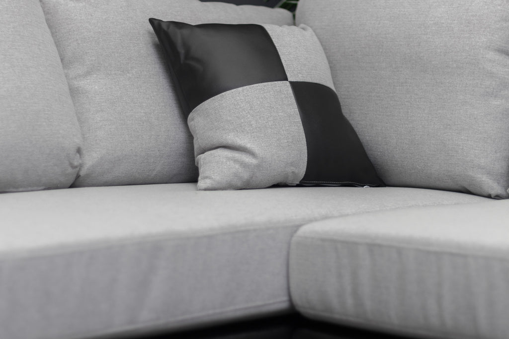 Grey Lounge | Chaise Lounge | Stella Light Grey