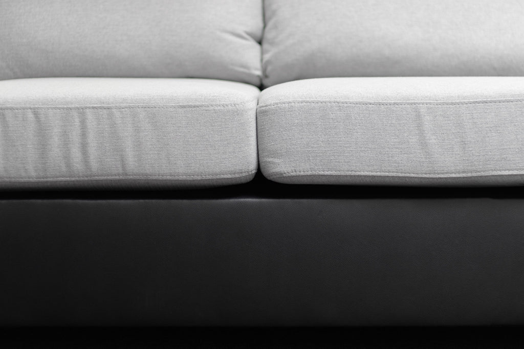 Grey Lounge | Chaise Lounge | Stella Light Grey