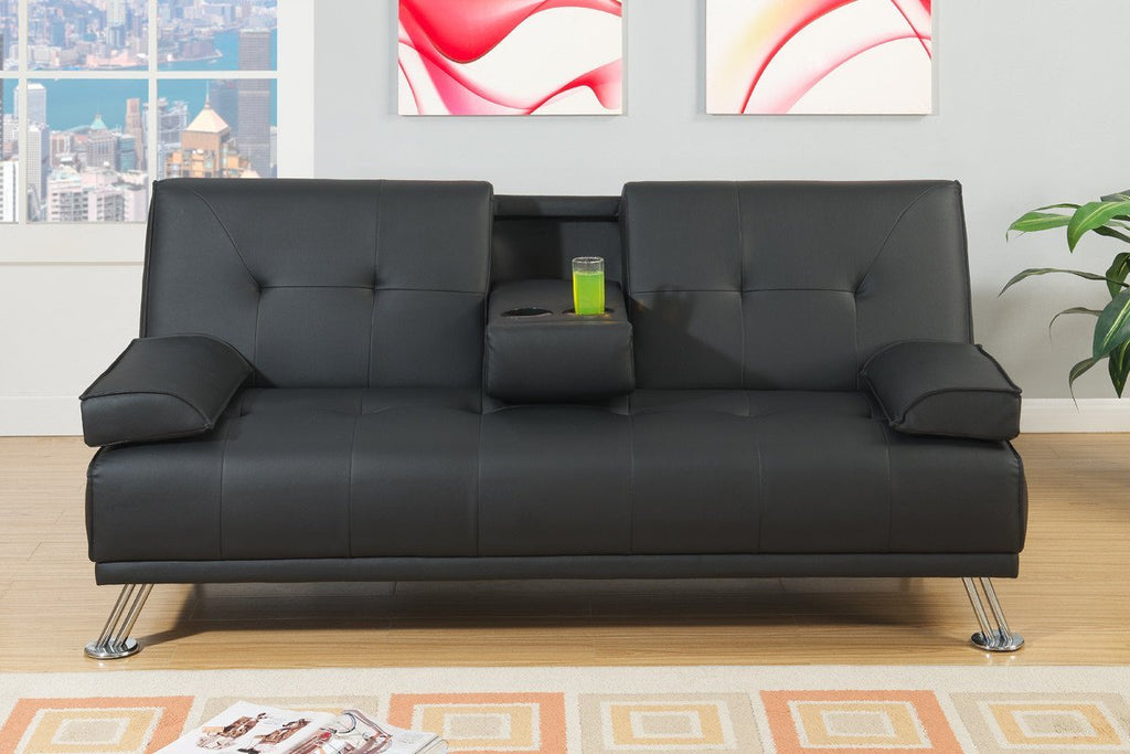 Manhattan Sofa Bed (Black)