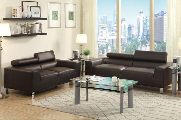 Affinity 3 Seater Sofa (Espresso)