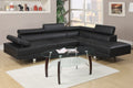 Black Lounge | Chaise Sofa | Alpha Black