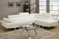 White Lounge | Chaise Sofa | Alpha White