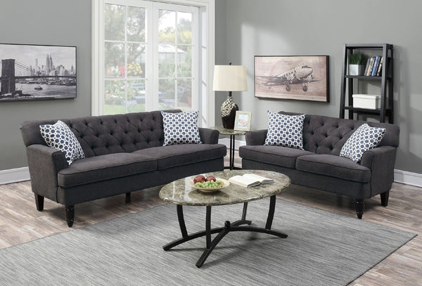 Bermuda 3 Seater ( Dark Grey )