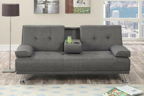 Manhattan Sofa Bed (Ash)